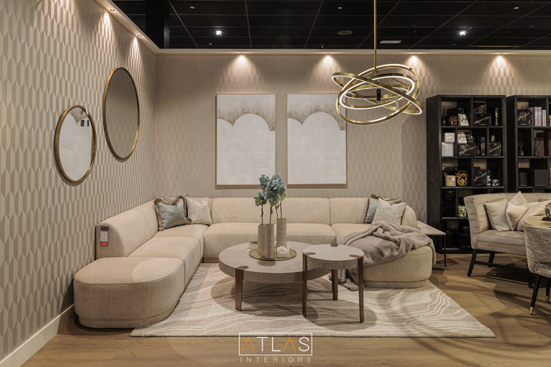 Atlas Interiors woonkamer detail