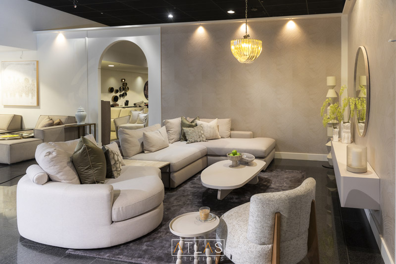 Atlas Interiors luxe zithoek