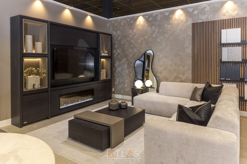 Atlas Interiors woonkamer detail