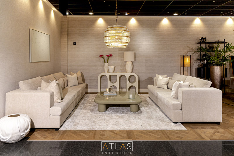 Atlas Interiors luxe zithoek