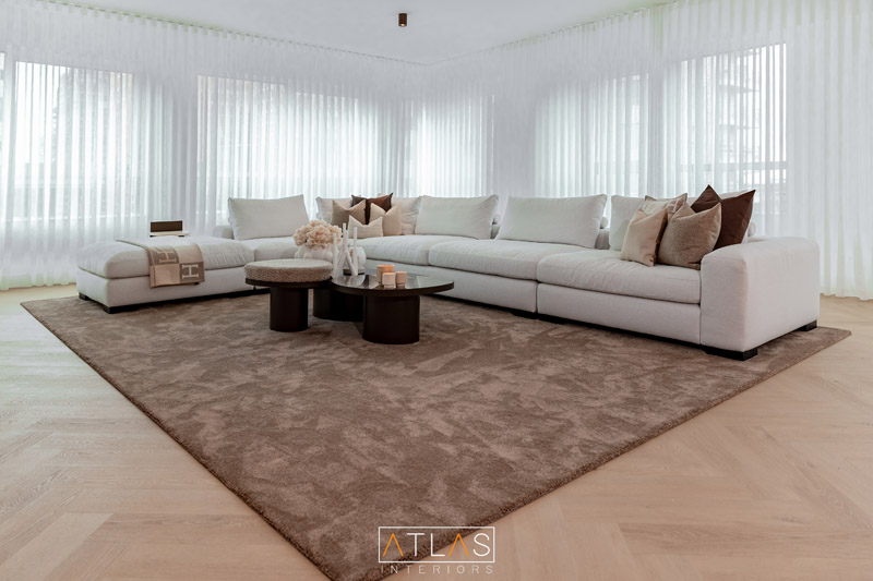 Atlas Interiors woonkamer detail