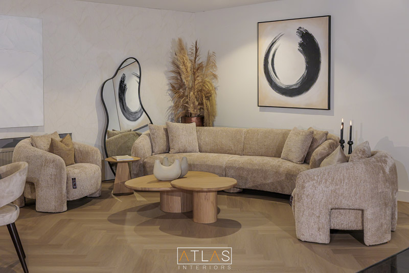 Atlas Interiors luxe zithoek
